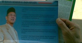 Dada Bantah Lakukan Kampanye Terselubung